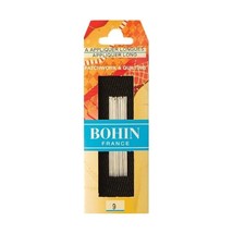 Bohin 00623Applique Needles Long Number 09  - $6.00