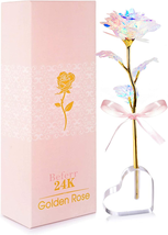 Mothers Day Roses Gifts for Mom Women, Mom Birthday Gifts Galaxy Rose Enchanted - £15.17 GBP