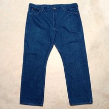 *READ* Vintage LL Bean Made in USA Straight Leg Denim Jeans - 44x31 (Fit... - $570.23 MXN