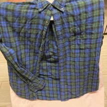 St John’s Bay Flannel Shirt Size L - £15.57 GBP