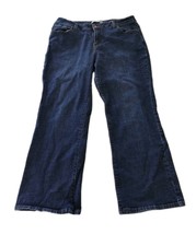 Levis 580 Boot Cut Jeans Sz 18 S/C Western Embellished Flap Pockets Wome... - $21.77