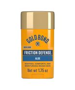 Gold Bond Friction Defense Stick 1.75 oz. With Aloe to Soothe and moistu... - $9.77
