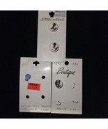 Animal Design Vintage Buttons Fun Unique Quirky Seals, Fish and Panda Bear - $189.09 MXN
