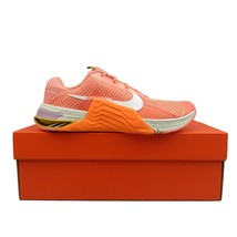 Nike Metcon 7 Training Shoes Womens Size 7.5 Crimson Bliss White NEW CZ8280-600 - £82.58 GBP