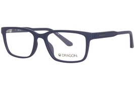 NEW DRAGON DR 2011 416 Matte Navy Eyeglasses 53/17/145 - $69.25