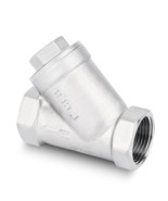Industrial Plumbing Y Strainers Npt Female 1&quot;, Heavy Duty 304 Stainless ... - $51.16 CAD