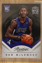 2013-14 Panini Prestige #167 Ben McLemore Basketball Card RC Sacramento Kings - £3.80 GBP