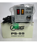 NEW ASG PS-55 DC Power Supply for Electric Screwdriver 110/230V 50/60Hz - $79.19