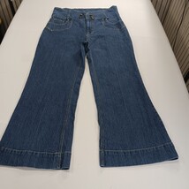 Apollo Jeans Women's Blue Cotton Blend Denim Bootcut Jeans Size 23/24 (38×30) image 15