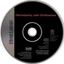 Zane: Religious Studies: Christianity &amp; Civilization Win/Mac - NEW CD in SLEEVE - £3.14 GBP