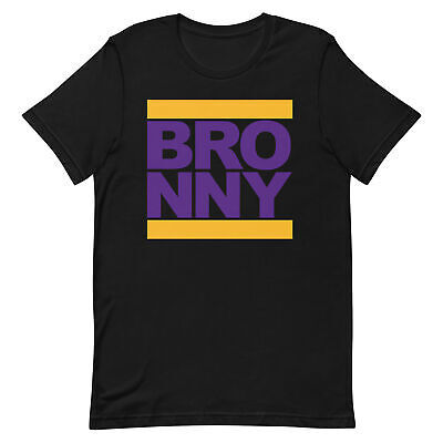 BRONNY JAMES Run Style T-SHIRT Los Angeles Basketball L.A. Streetwear LeBron Jr.