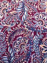 NWT TOMMY BAHAMA Purple Orchid Belair Paisley Sleeveless Golf Polo S M L & XL image 2
