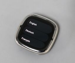 Fitbit Sense 2 FB521 Advanced Health Smartwatch - Platinum NO BAND image 2