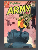 Fightin&#39; Army  Vol. 1, #57 Charlton Comic, March 1964 - £6.87 GBP