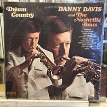 [Country]~Exc Lp~Danny Davis &amp; The Nashville Brass~Dream Country~[Og 1975~RCA] - £6.85 GBP