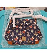 New Disney Dooney &amp; Bourke Fantasia 80th Anniversary Crossbody Letter Ca... - $420.75
