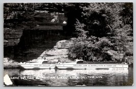 Wisconsin Lake Delton Amphibian Lines Trips on Mirror Lake Photo Postcard J26 - $12.95