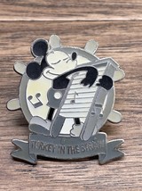 Disney Pin Magical Musical Moments Turkey in the Straw Steamboat Willie ... - €30,10 EUR