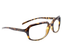 Ray Ban Sunglasses FRAME ONLY RB 4131 710 Tortoise Rectangular Italy 60[... - $39.99