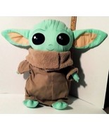 HUGE Star Wars The Mandalorian Grogu Baby Yoda Stuffed Plush Pillow 20&quot; ... - £11.40 GBP
