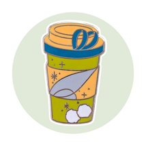 Tinker Bell Disney Pins: Coffee and Cupcake Treats - $12.90