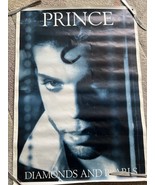 PRINCE,DIAMONDS AND PEARLS RARE 1990&#39;s POSTER - £75.54 GBP