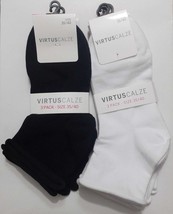 6 Pares De Calcetines Mujer Corto Algodón Con Elástico Smollato Vivo Virtus - £16.90 GBP