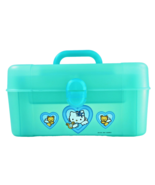 Sanrio- Hello Kitty Cosmetic Case with Mirror | Vintage - $1,366.57 MXN