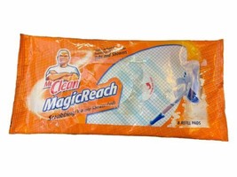 1 Pack Mr Clean Magic Reach Scrubbing Tub and Shower 4 Refill Pads  Rema... - $15.00