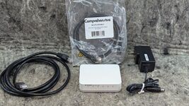 D-LINK 5 Port Gigabit Desktop Switch, White. GO-SW-5G Works - $7.99