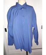 Nordstrom Relaxed Classic Blue Long Sleeve Dress Shirt Size - 18-35 - $25.00