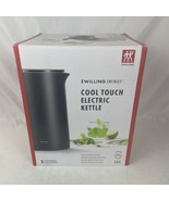 Zwilling Efinigy Cool Touch 1.5-Liter Electric Kettle New - $1,404.03 MXN