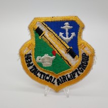 Vintage US Air Force 143d Tactical Airlift Group Patch - £11.58 GBP