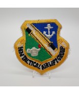 Vintage US Air Force 143d Tactical Airlift Group Patch - £11.55 GBP