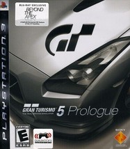 Gran Turismo 5: Prologue - PS3 - CIB. Tested. No scratches. New Case. Re... - £11.68 GBP