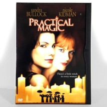 Practical Magic (DVD, 1998, Widescreen)     Sandra Bullock    Nicole Kidman - £7.45 GBP