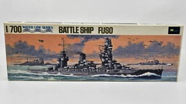 Vtg Minicraft Water Line Japan Battleship Fuso 1/700 Scale B-25:250 New ... - $24.74