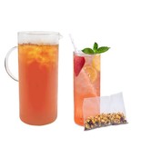 Strawberry lemonade iced tea pouch 12 count bag makes 32 oz each - £12.53 GBP