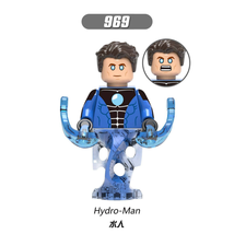 Marvel Hydro-man XH969 Custom Minifigures - $2.25