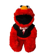 HASBRO Let&#39;s Rock! ELMO 2010 Sesame Street Dancing Singing 15” Plush Toy... - $17.62 CAD
