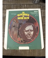 RCA Videodisc “The Hunchback Of Notre Dame” - €12,60 EUR
