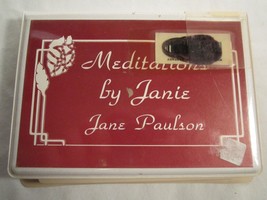 Cassette MEDITATIONS by Janie Jane Paulson  [12D] - $17.28