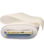 809 Décor Bond Fusible Fabric Stabilizer. White. 45&quot; X 10 Yards by the B... - $56.41