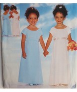  Butterick 4835 Girls IT&#39;S ENCHANTING Dress Size 4 cut - $12.30 CAD