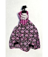 Monster High Draculaura Dot Dead Gorgeous Outfit Doll Dress Pink Replace... - €14,74 EUR