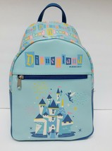 Disneyland 65th Anniversary Castle Funko Mini Backpack Target Exclusive NEW - £47.11 GBP