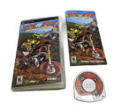 MX vs. ATV Unleashed On the Edge Sony PSP Complete in Box - $5.49