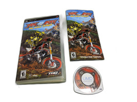 MX vs. ATV Unleashed On the Edge Sony PSP Complete in Box - $5.49