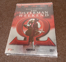 The Osterman Weekend 2-Disc DVD Rutger Hauer John Hurt Brand New Sealed - £21.95 GBP