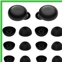 ComfortFit Silicone Ear Tips for Buds - 6 Pairs S/M/L - $24.74